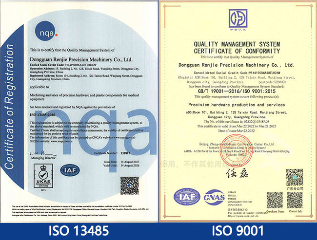 چین Dongguan Renjie Precision Machinery Co., Ltd نمایه شرکت